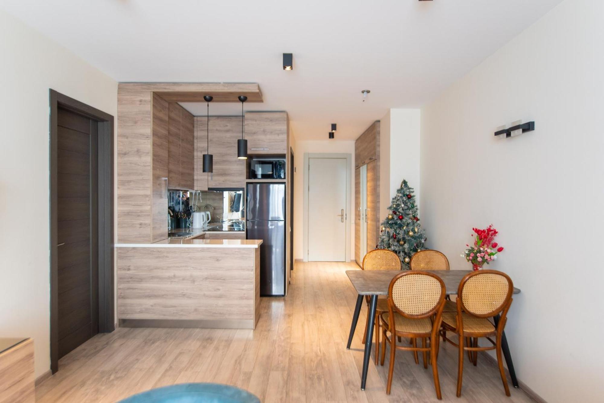 Gudauri Atrium Aparthotel ภายนอก รูปภาพ