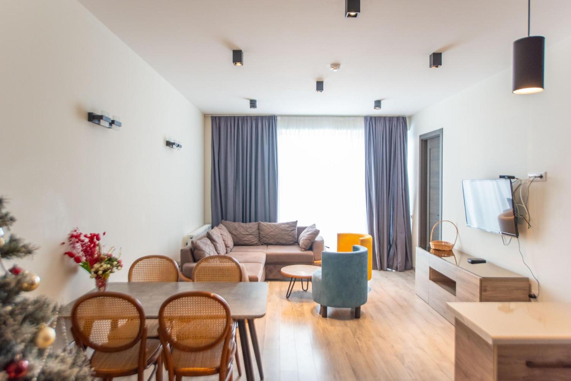 Gudauri Atrium Aparthotel ภายนอก รูปภาพ
