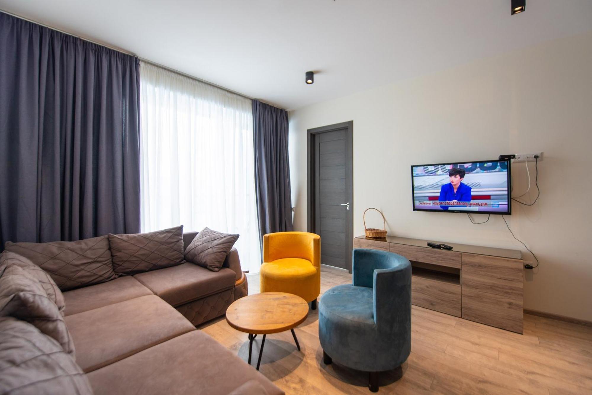 Gudauri Atrium Aparthotel ภายนอก รูปภาพ