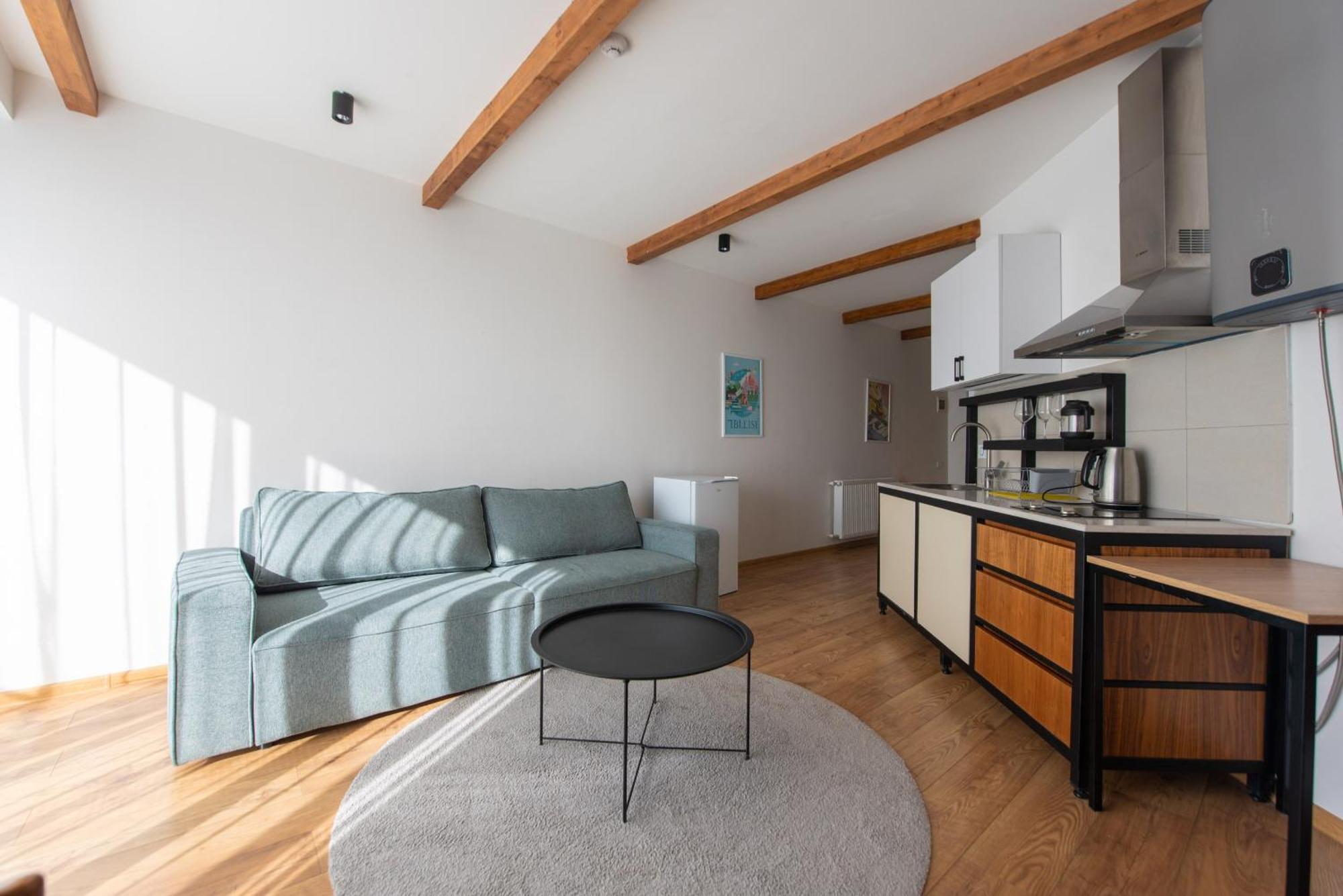 Gudauri Atrium Aparthotel ภายนอก รูปภาพ