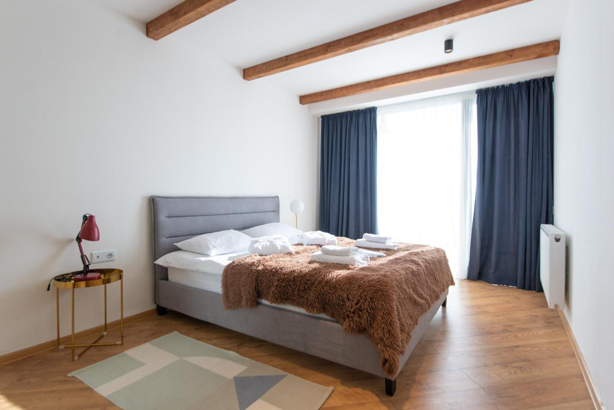 Gudauri Atrium Aparthotel ภายนอก รูปภาพ