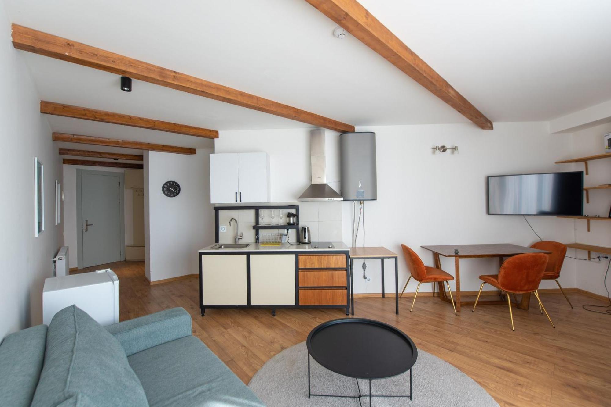 Gudauri Atrium Aparthotel ภายนอก รูปภาพ