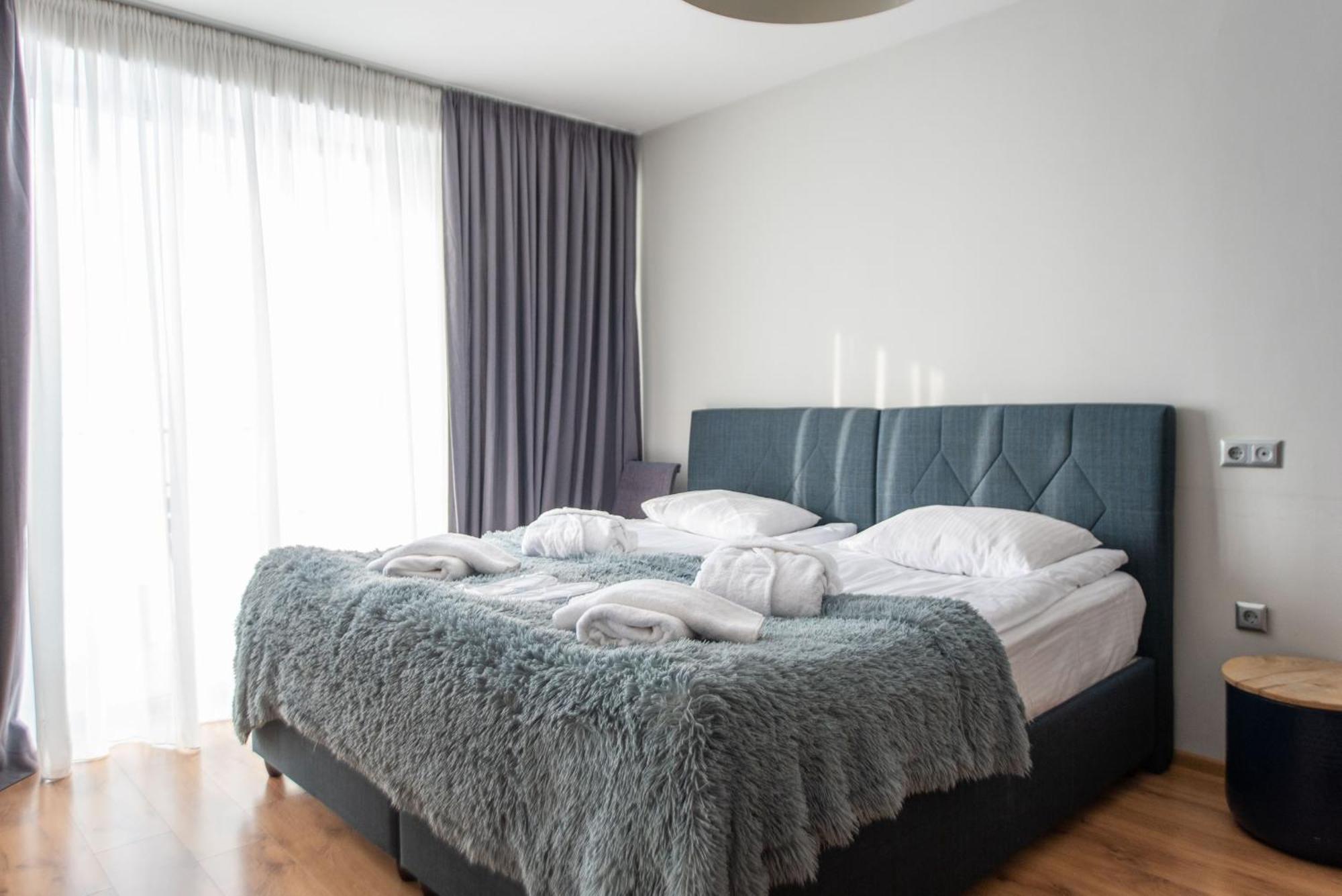 Gudauri Atrium Aparthotel ภายนอก รูปภาพ