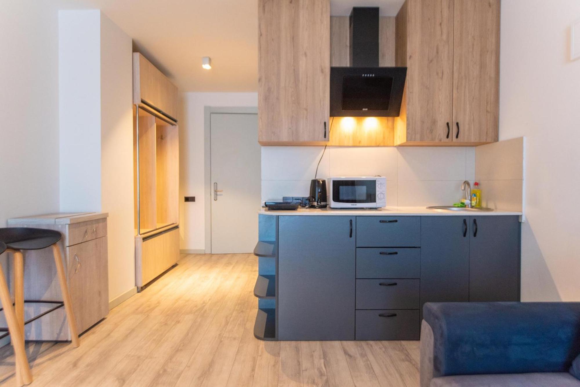 Gudauri Atrium Aparthotel ภายนอก รูปภาพ