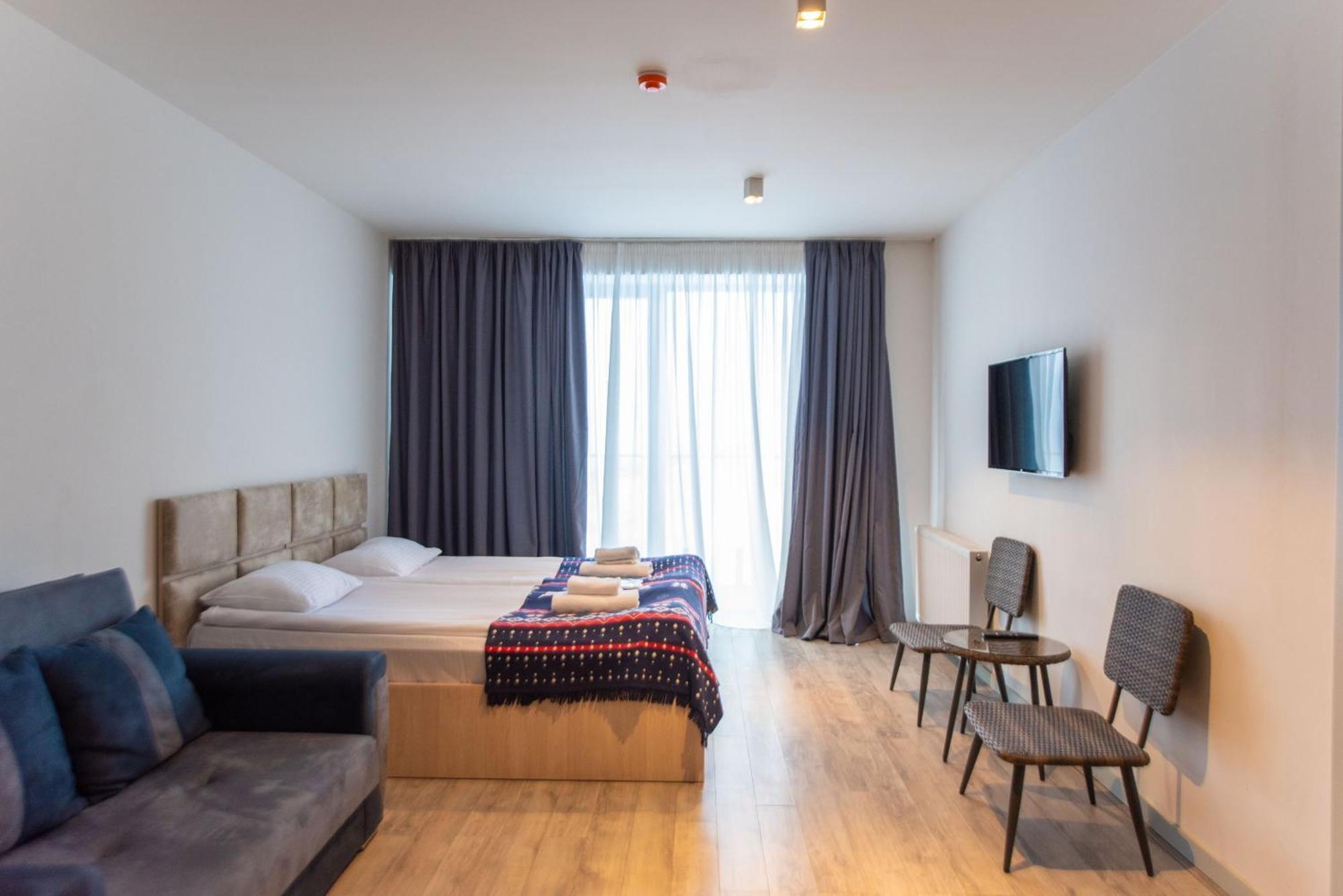 Gudauri Atrium Aparthotel ภายนอก รูปภาพ