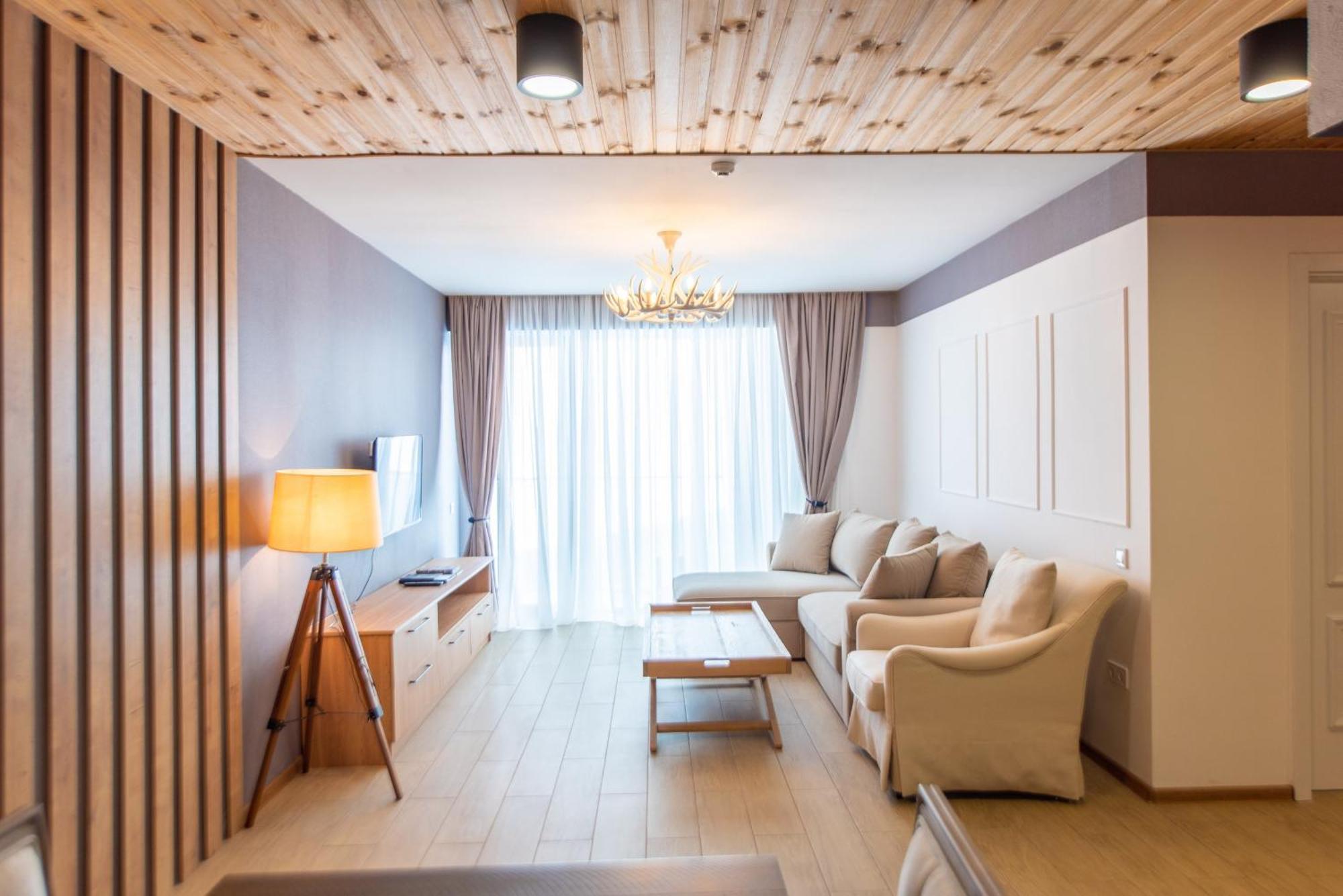 Gudauri Atrium Aparthotel ภายนอก รูปภาพ