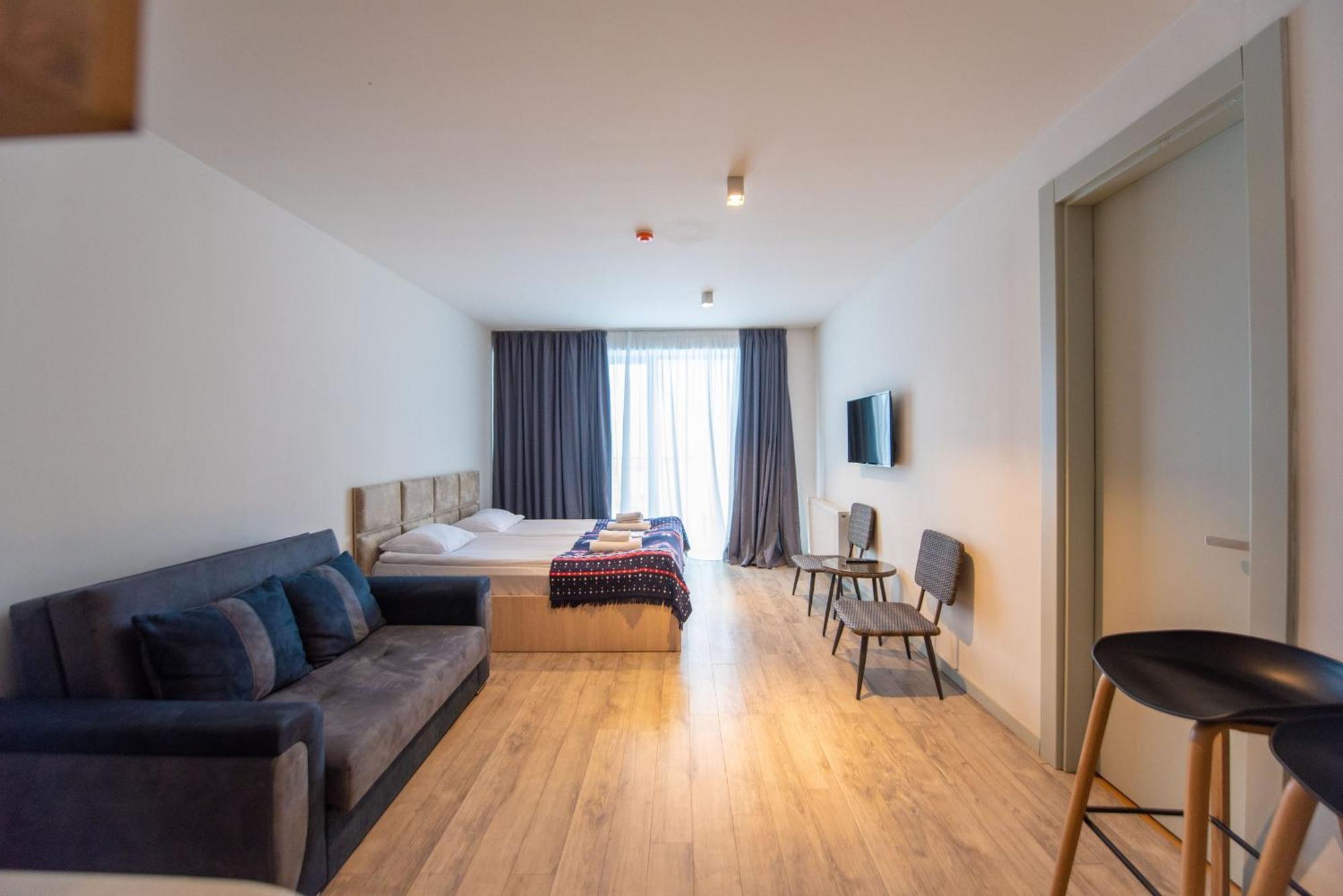 Gudauri Atrium Aparthotel ภายนอก รูปภาพ