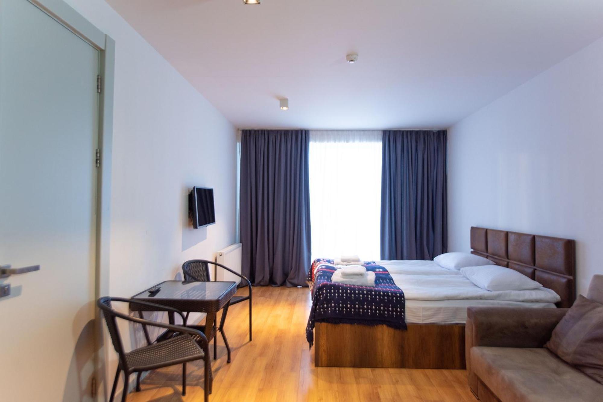 Gudauri Atrium Aparthotel ภายนอก รูปภาพ
