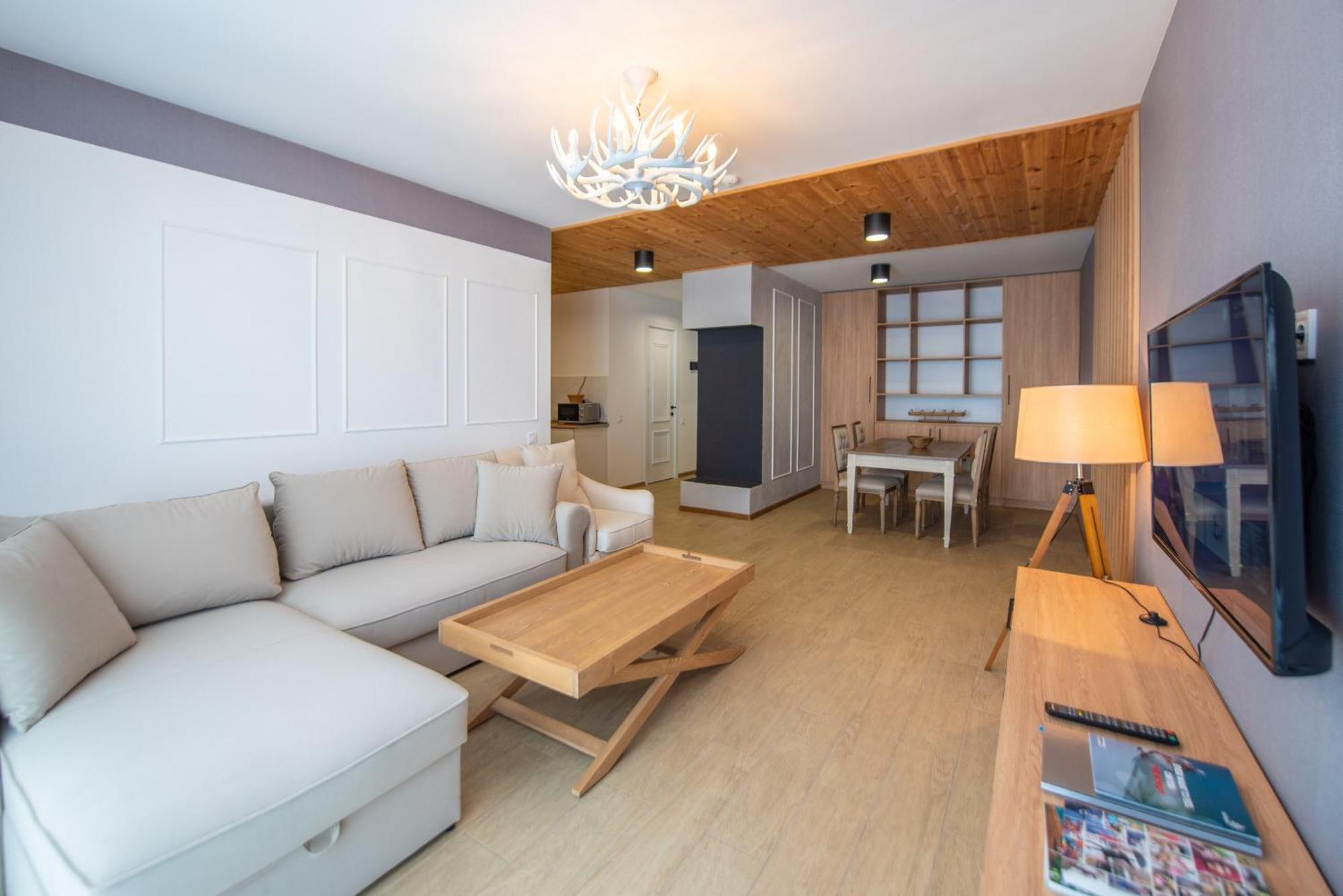 Gudauri Atrium Aparthotel ภายนอก รูปภาพ