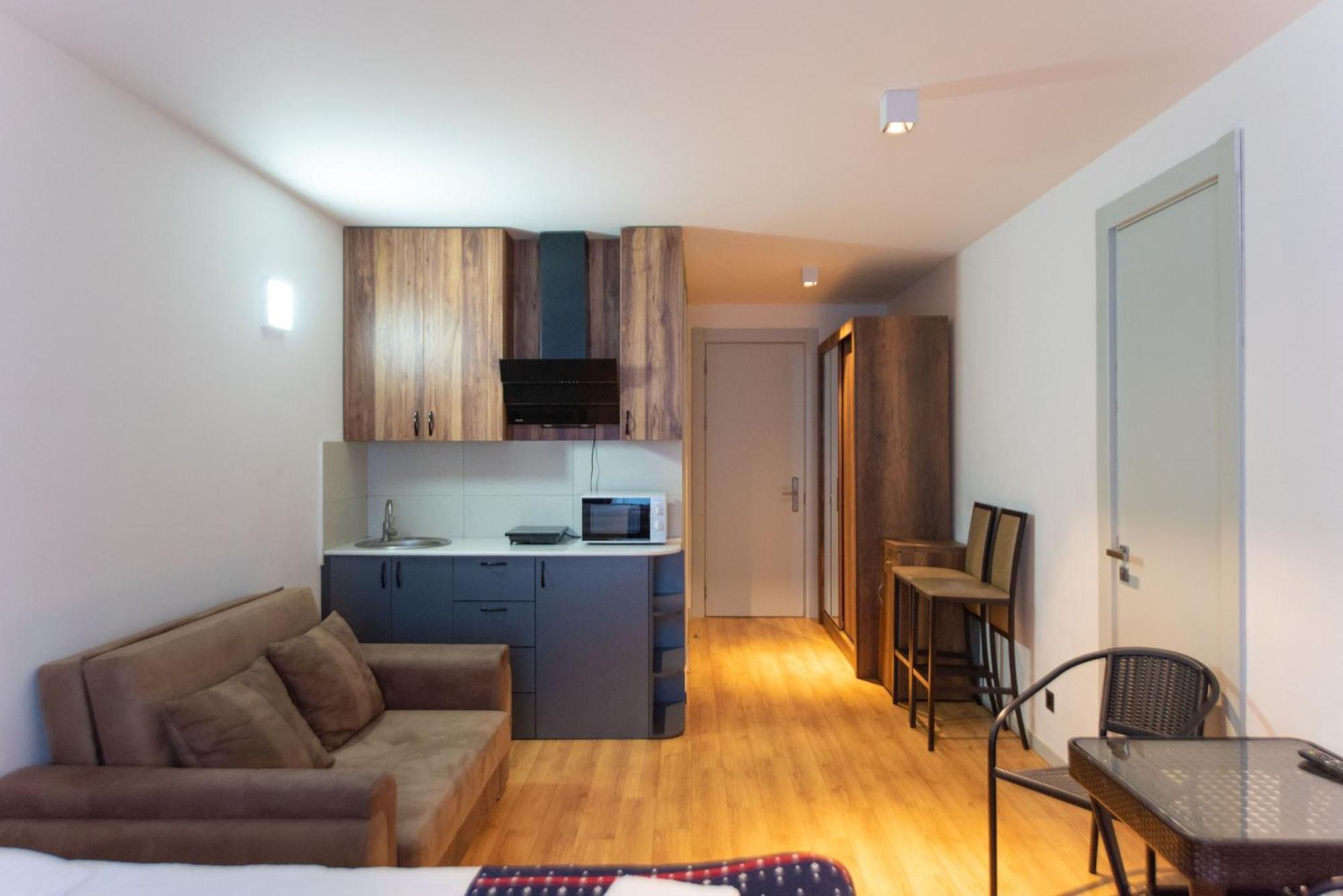 Gudauri Atrium Aparthotel ภายนอก รูปภาพ