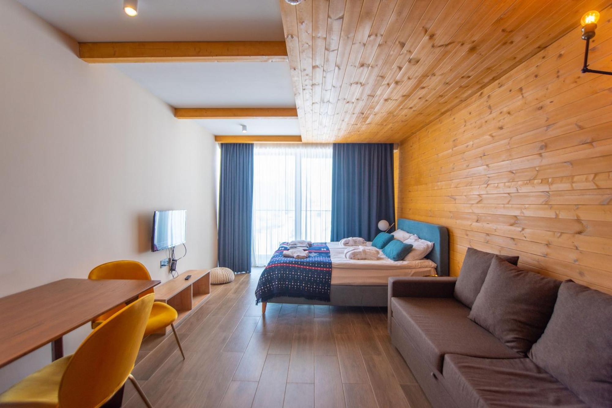 Gudauri Atrium Aparthotel ภายนอก รูปภาพ