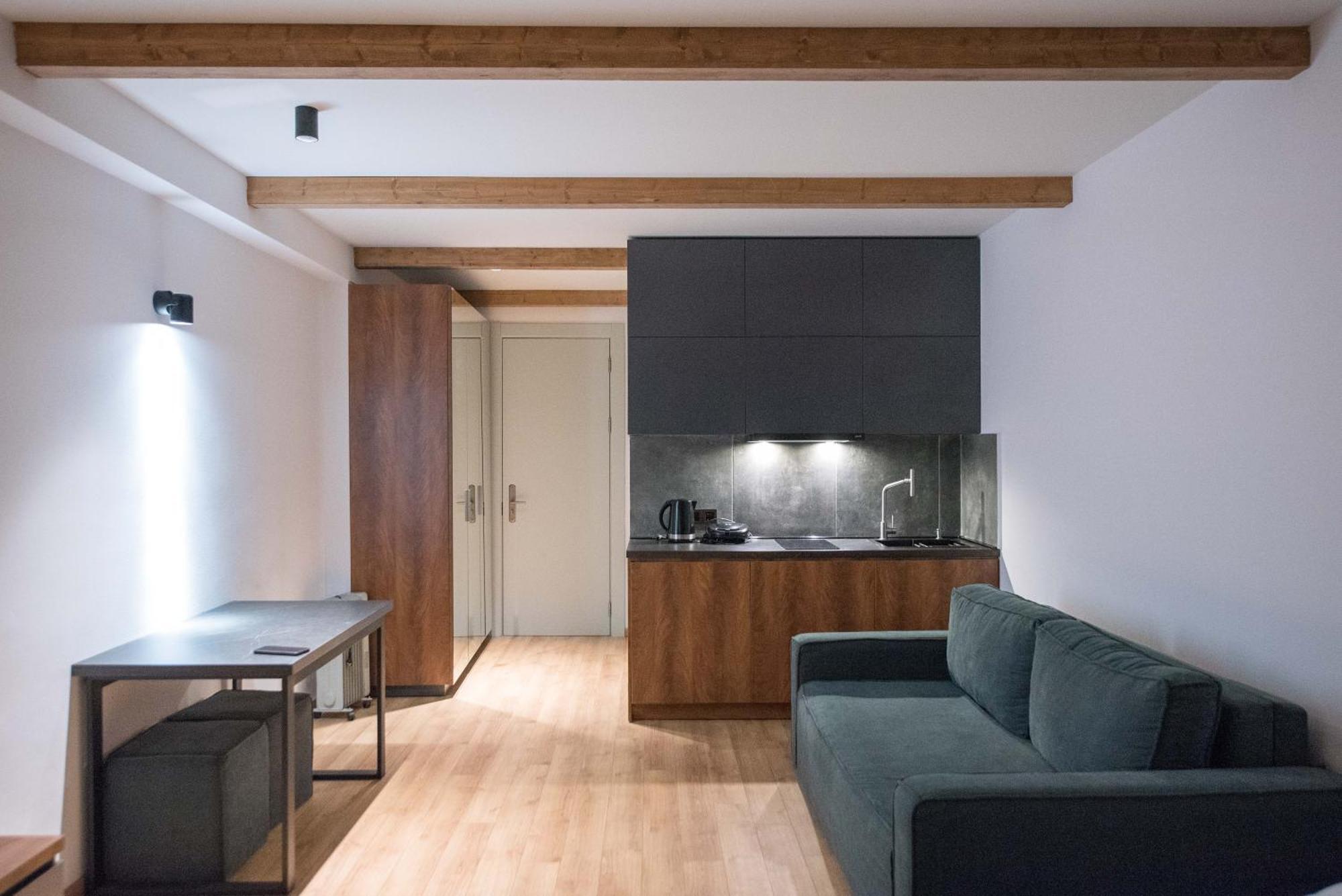 Gudauri Atrium Aparthotel ภายนอก รูปภาพ
