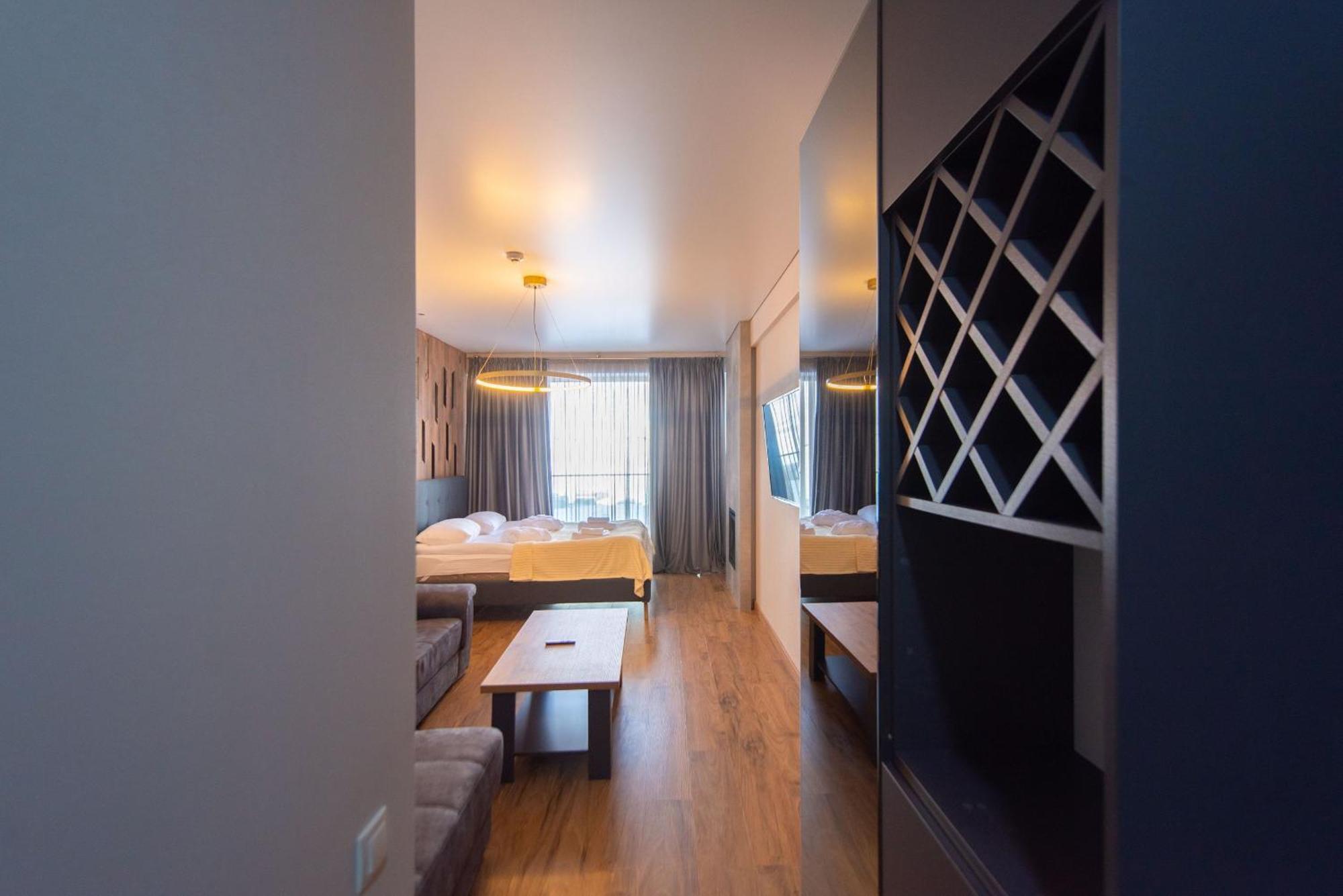 Gudauri Atrium Aparthotel ภายนอก รูปภาพ