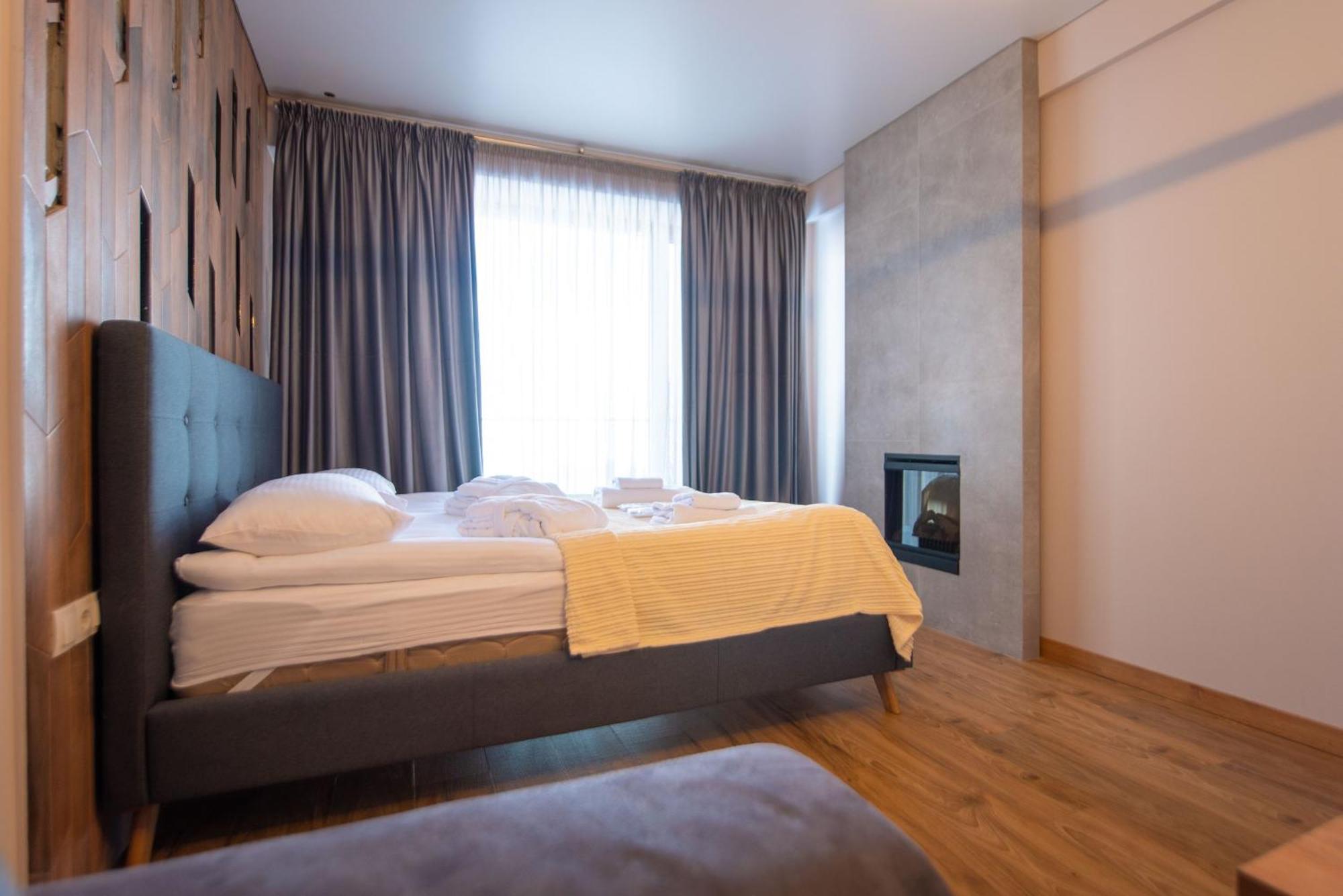 Gudauri Atrium Aparthotel ภายนอก รูปภาพ