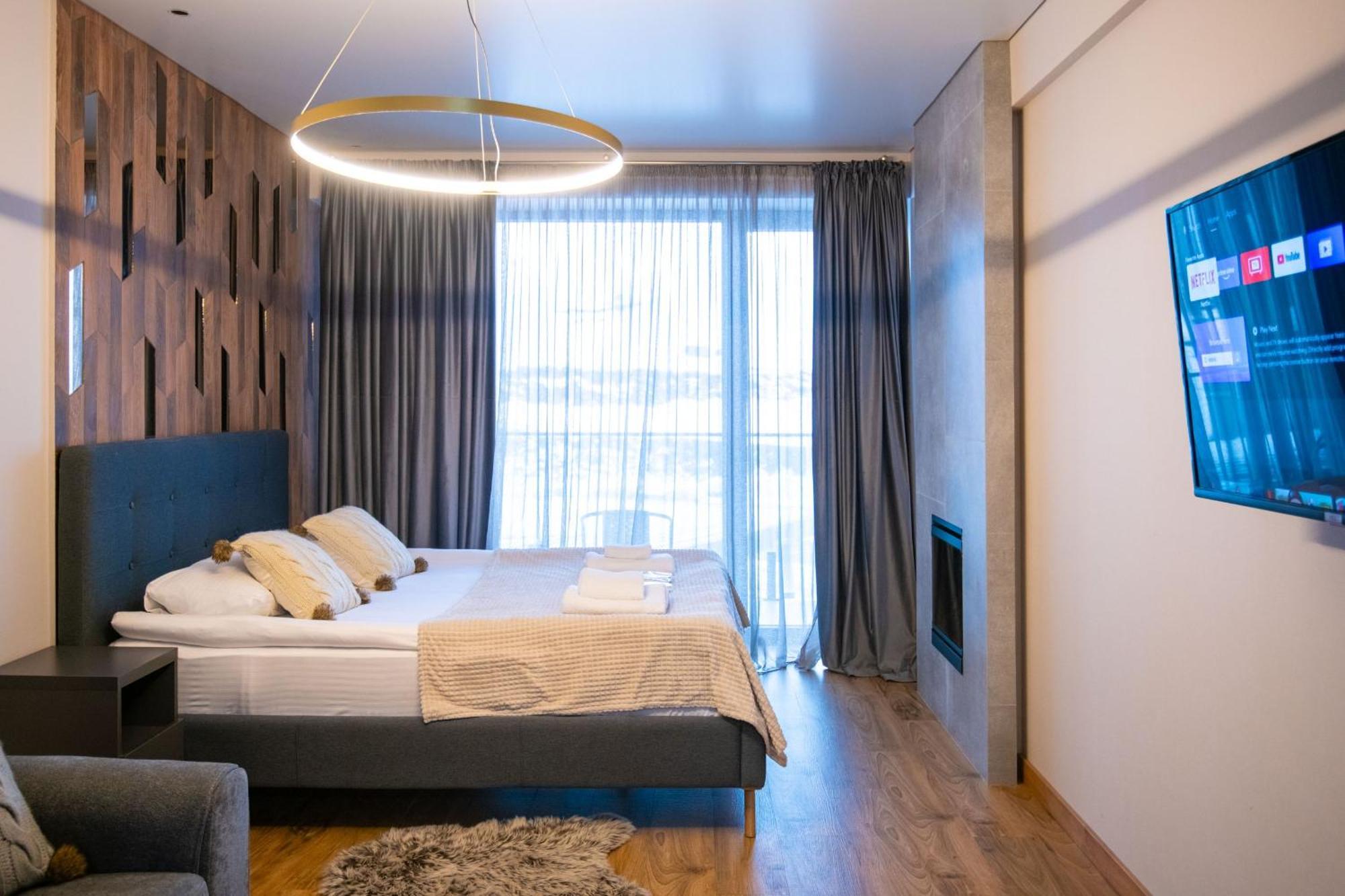Gudauri Atrium Aparthotel ภายนอก รูปภาพ